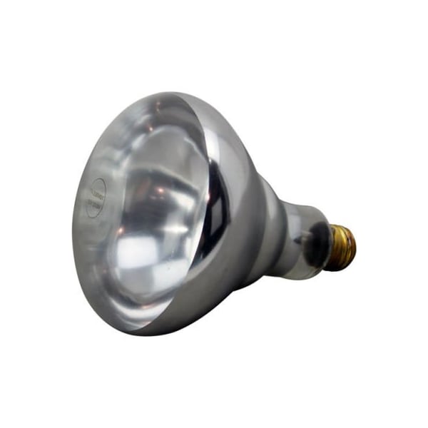 Allpoints 8011020 Heat Lamp - PTFE Coated, 230V/250W, Clear For Hatco Corp